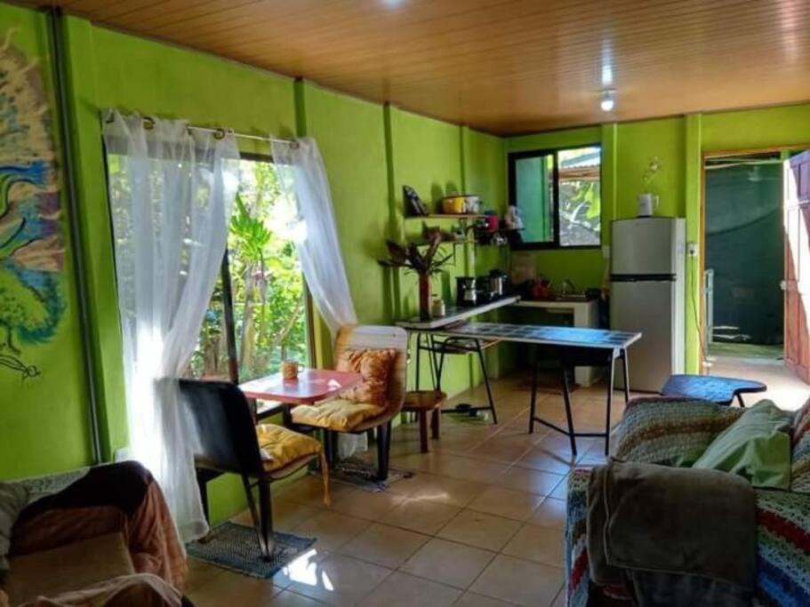 Villa Casa Flor De Annia ~ Cozy 2 Bdrm On The River Sierpe ~ Walkable To Town Exterior foto