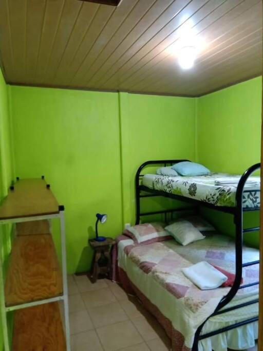 Villa Casa Flor De Annia ~ Cozy 2 Bdrm On The River Sierpe ~ Walkable To Town Exterior foto