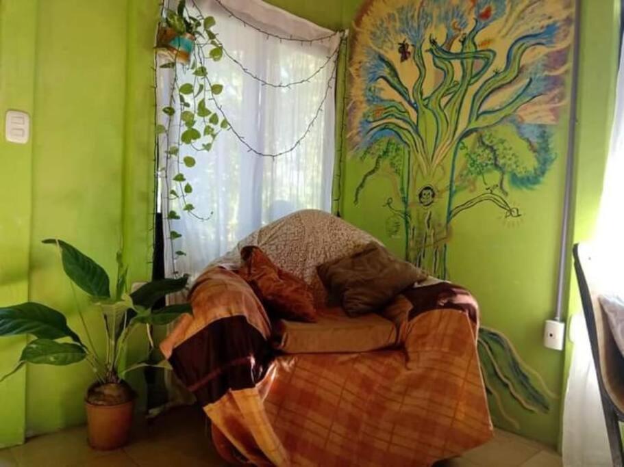 Villa Casa Flor De Annia ~ Cozy 2 Bdrm On The River Sierpe ~ Walkable To Town Exterior foto